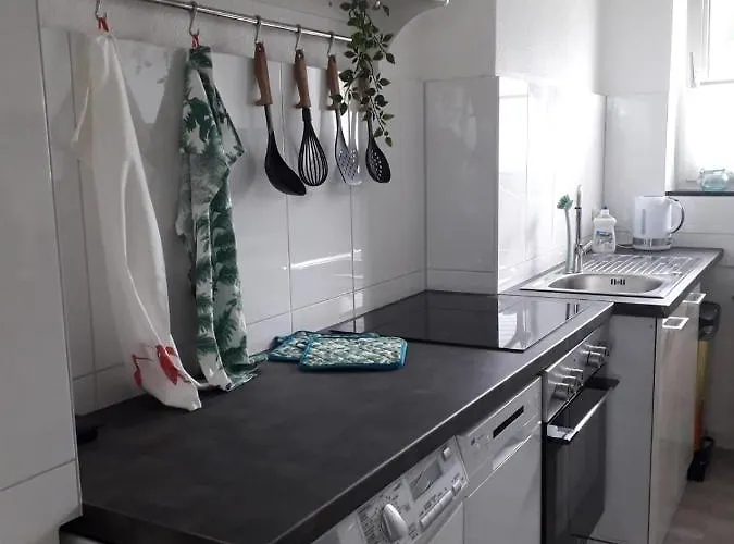 Moderne Helle Apartamento Remagen