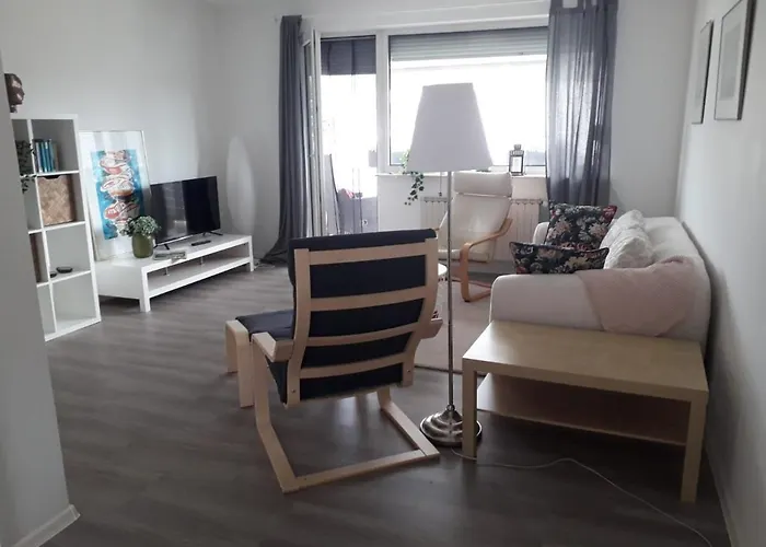 Moderne Helle Apartamento Remagen